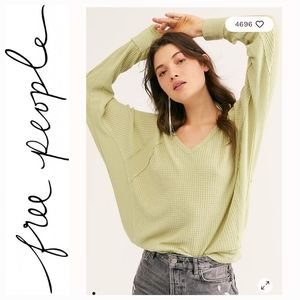 NWT Free People Santa Clara Thermal